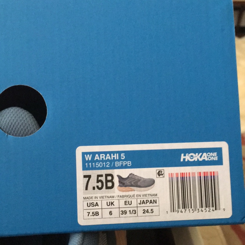 Brand New Hoka Athletic Shoes